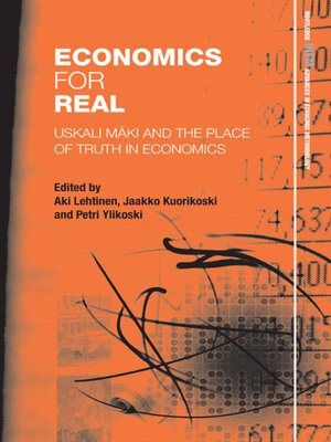 cover image of Economics for Real